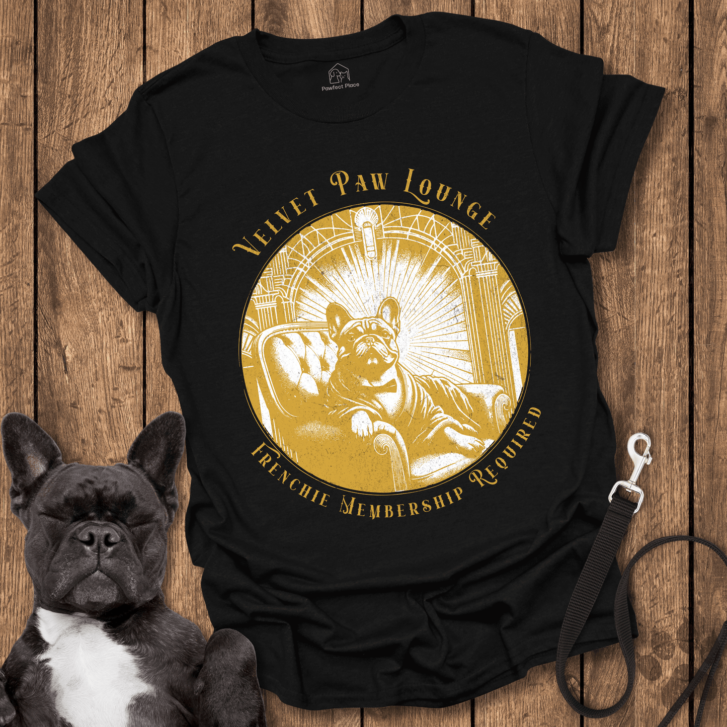 The Velvet Paw Lounge - Dog Shirt - PawfectPlace