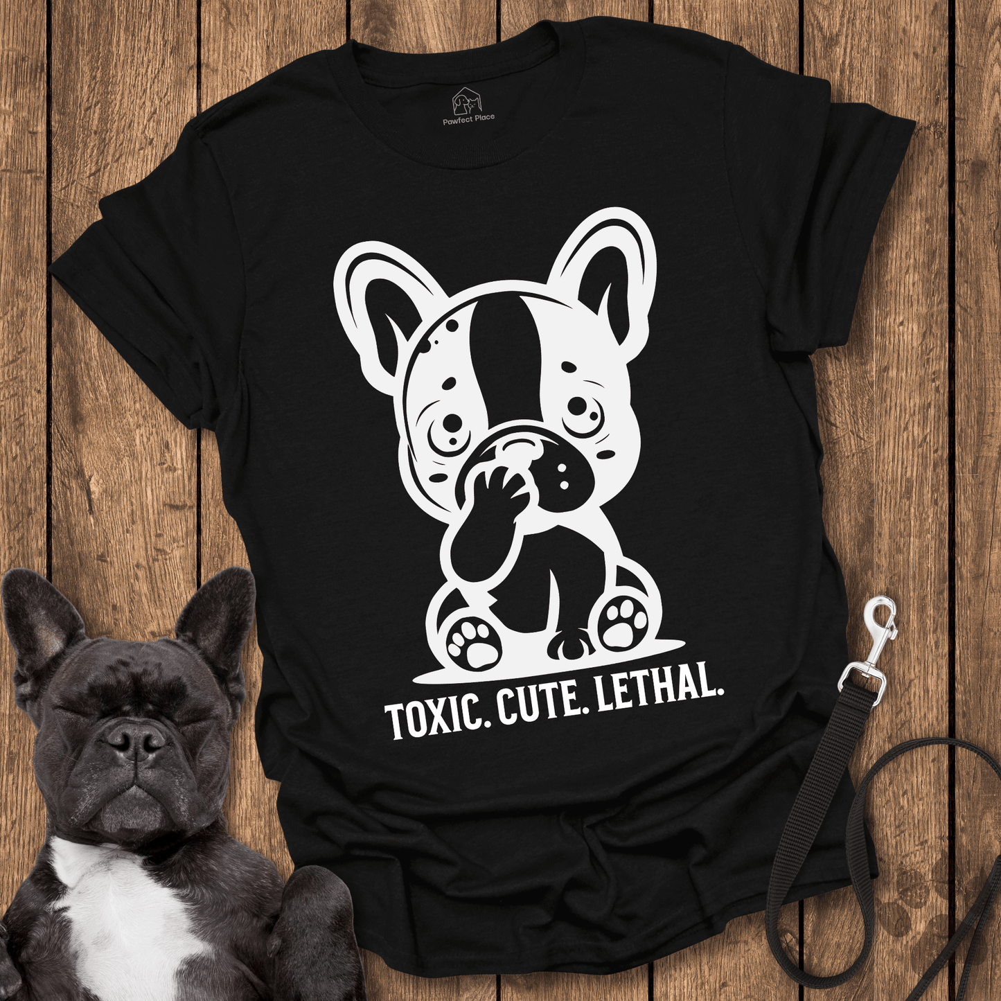 Toxic. Cute. Lethal - Dog Shirt - PawfectPlace