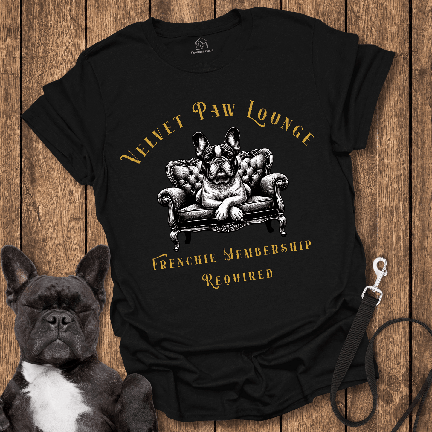 Velvet Paw Lounge, Couch Edition - Dog Shirt - PawfectPlace