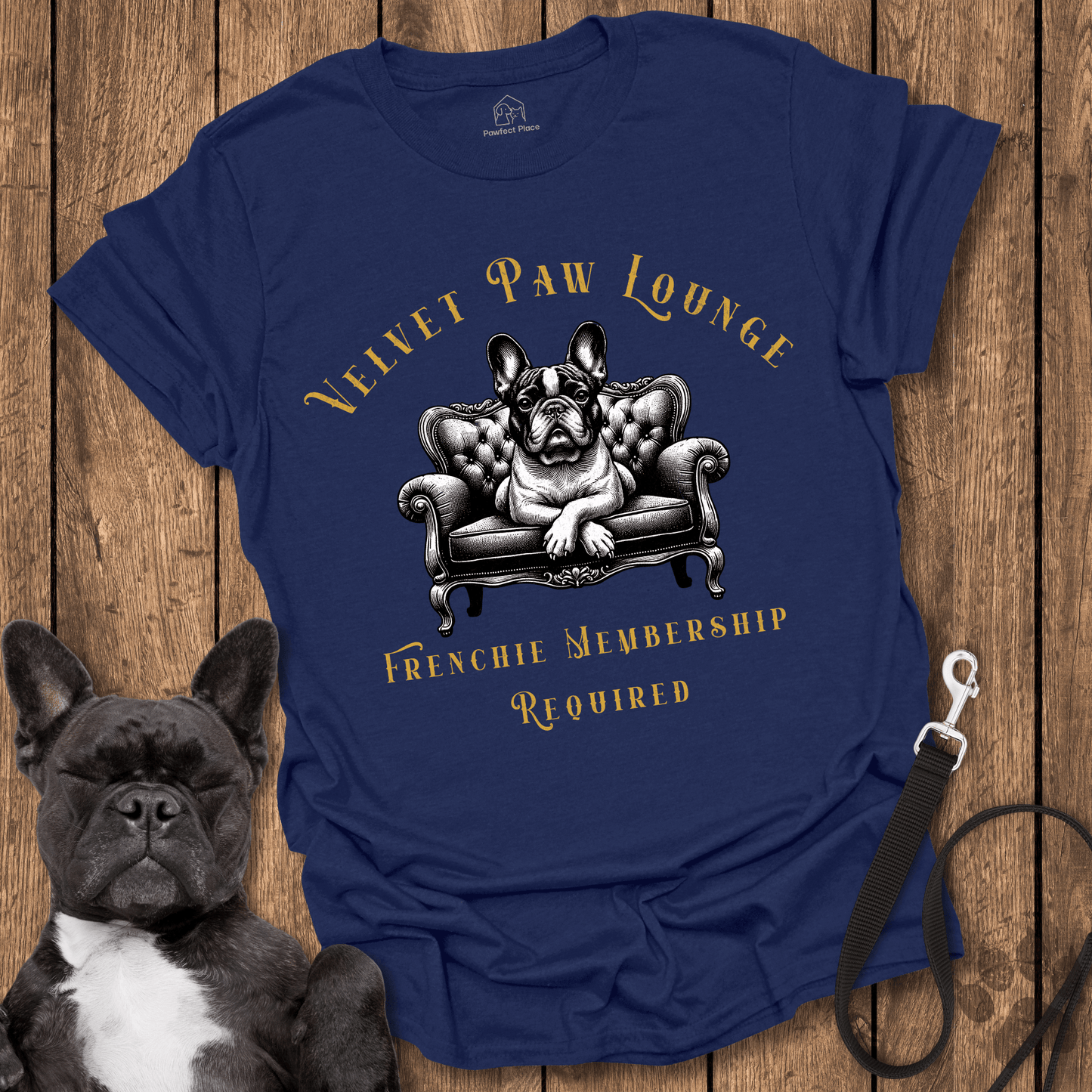 Velvet Paw Lounge, Couch Edition - Dog Shirt - PawfectPlace