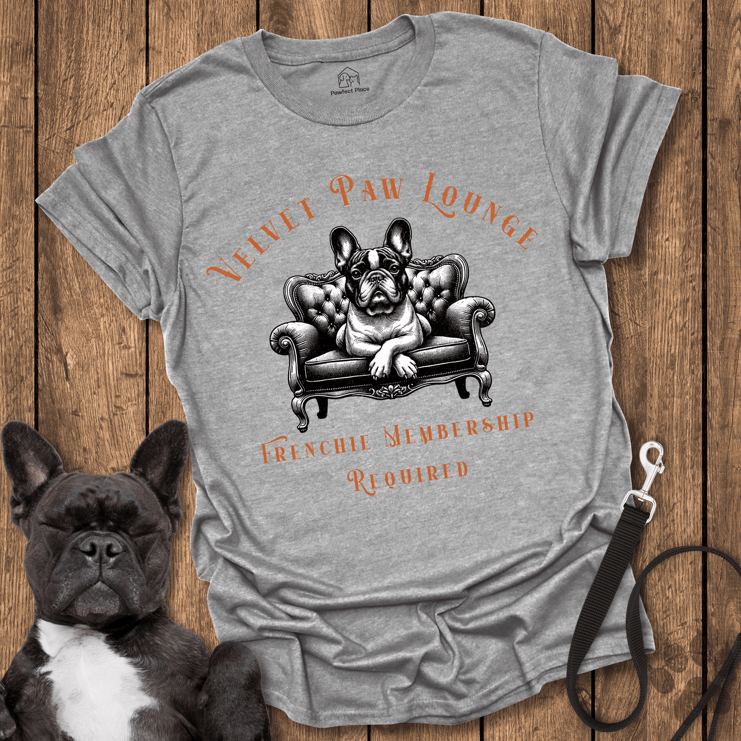 Velvet Paw Lounge, Couch Edition - Dog Shirt - PawfectPlace
