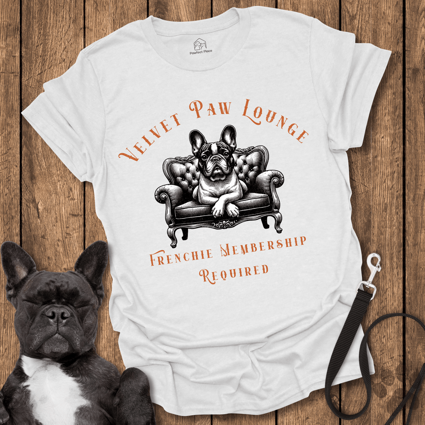 Velvet Paw Lounge, Couch Edition - Dog Shirt - PawfectPlace