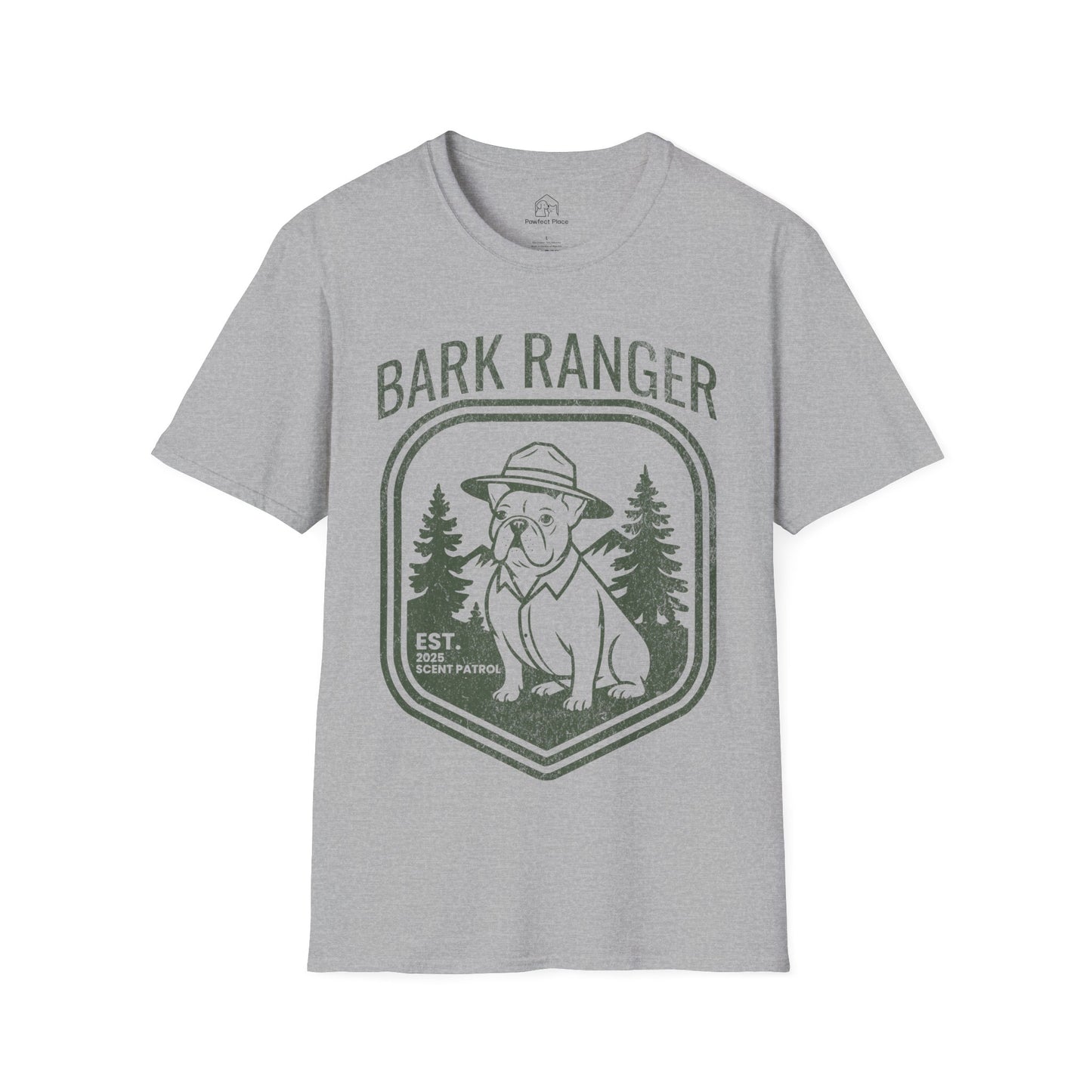 Bark Ranger, Scent Patrol - Dog Shirt