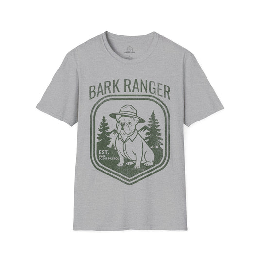 Bark Ranger, Scent Patrol - Dog Shirt