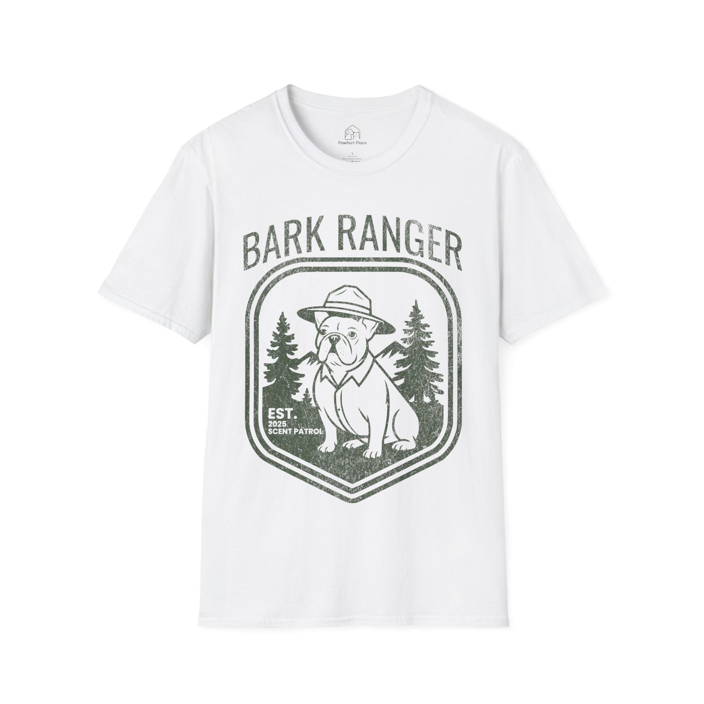 Bark Ranger, Scent Patrol - Dog Shirt