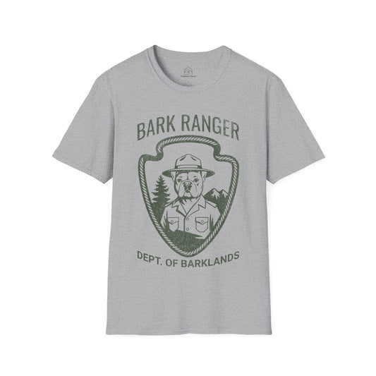 Bark Ranger, Dept. Of Barklands - Dog Shirt