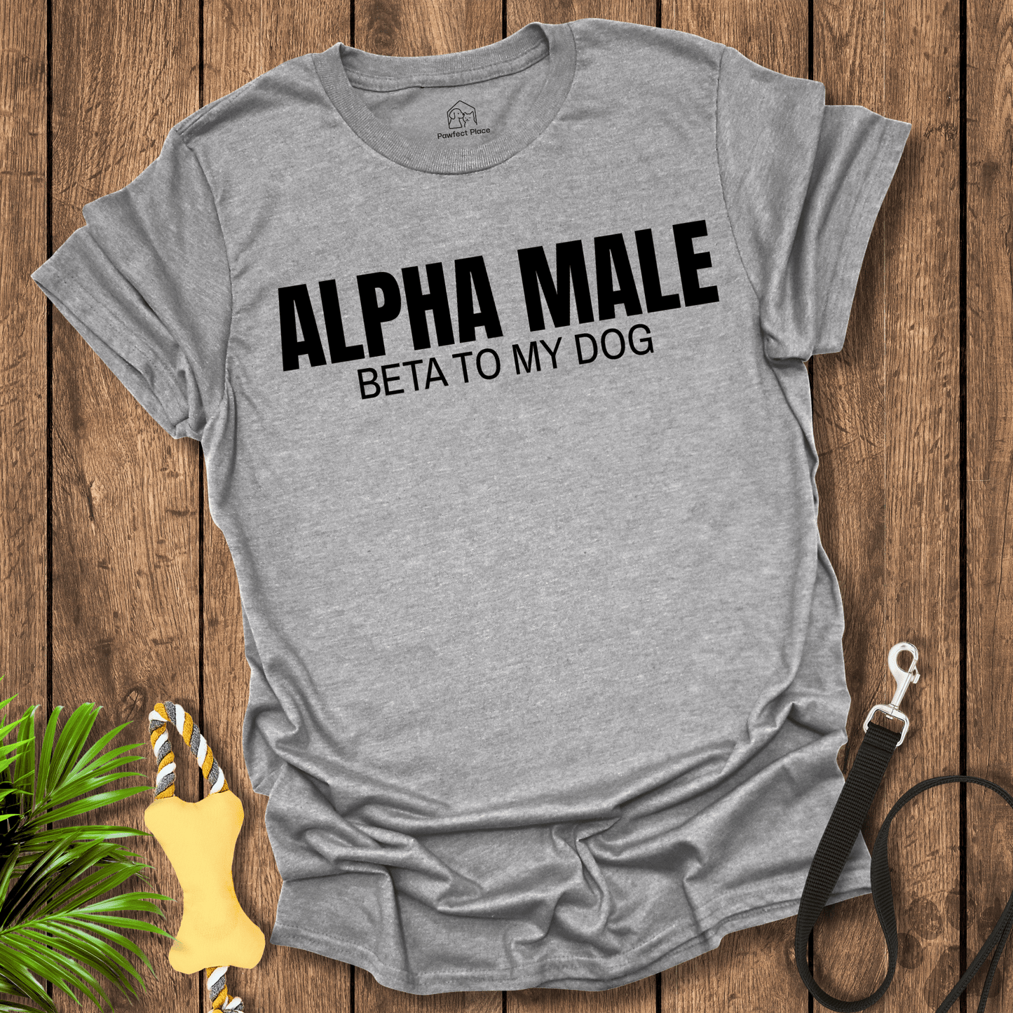 Alpha Dale Beta To My Dog T-Shirt - PawfectPlace