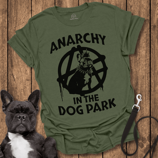 Anarchy In The Dog Park - Dog Shirt - PawfectPlace