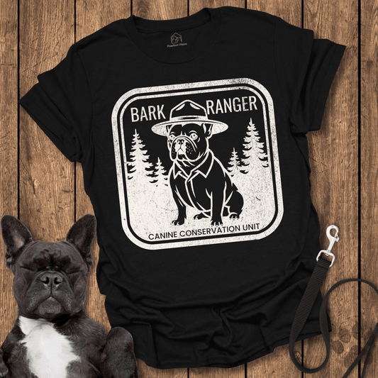 Bark Ranger, Canine Conservation - Dog Shirt - PawfectPlace