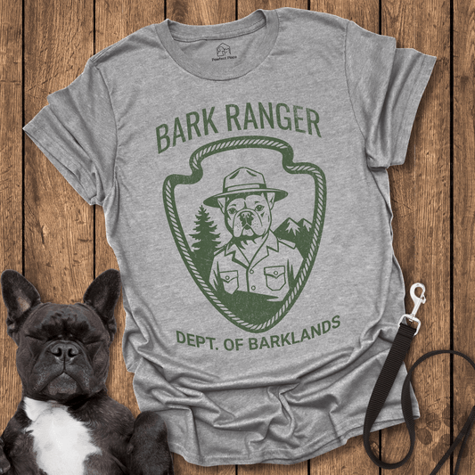 Bark Ranger, Dept. Of Barklands - Dog Shirt - PawfectPlace
