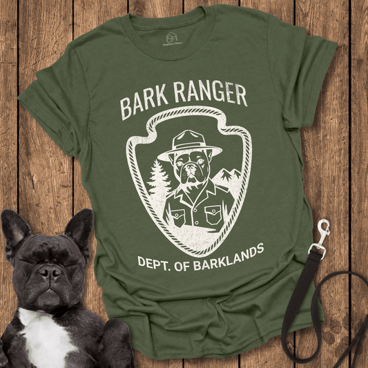 Bark Ranger, Dept. Of Barklands - Dog Shirt - PawfectPlace