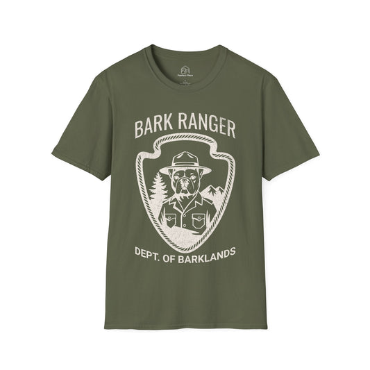 Bark Ranger, Dept. Of Barklands - Dog Shirt - PawfectPlace