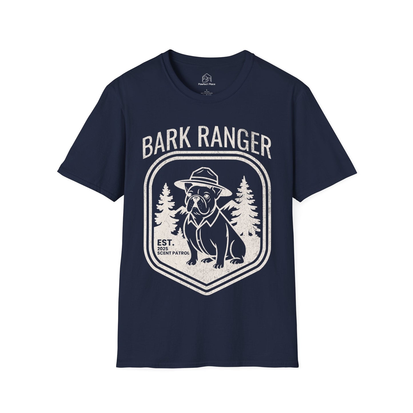 Bark Ranger, Scent Patrol - Dog Shirt - PawfectPlace