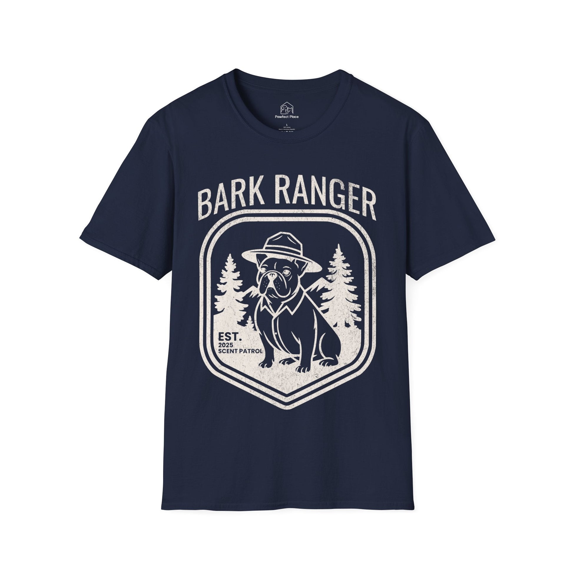 Bark Ranger, Scent Patrol - Dog Shirt - PawfectPlace