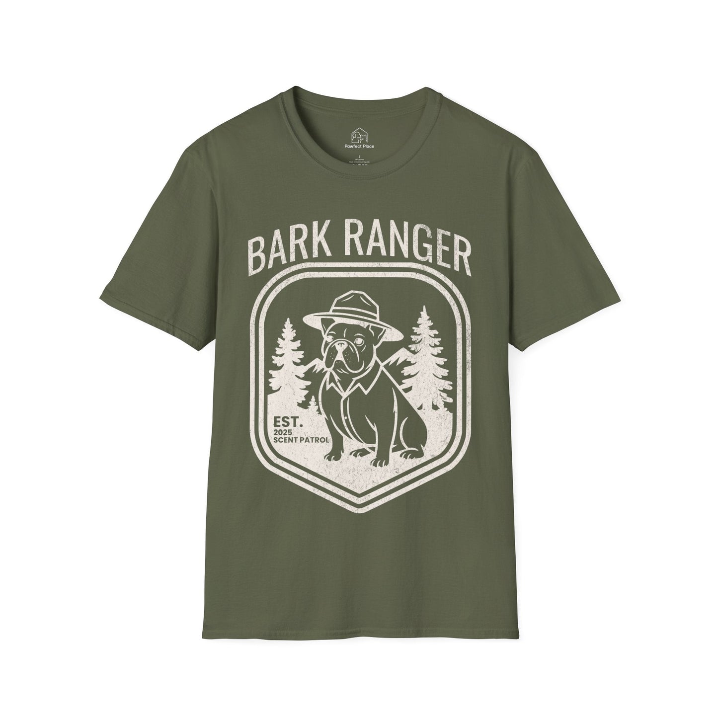 Bark Ranger, Scent Patrol - Dog Shirt - PawfectPlace