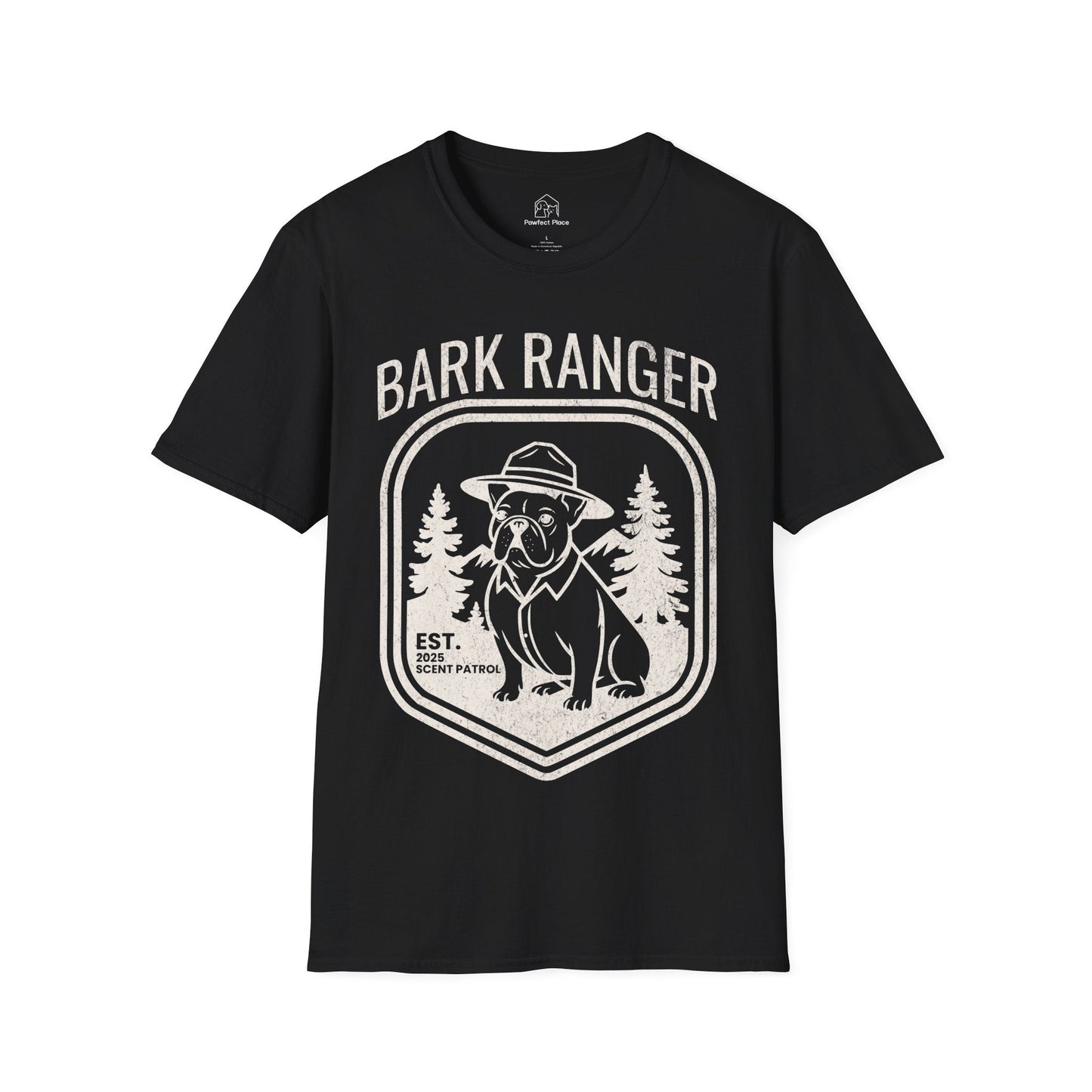 Bark Ranger, Scent Patrol - Dog Shirt - PawfectPlace