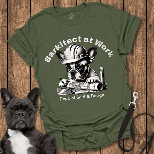 Barkitect At Work, Apprentice - Dog Shirt - PawfectPlace