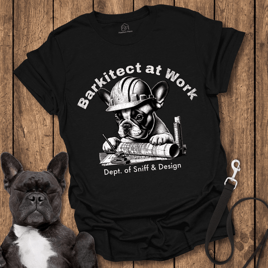 Barkitect At Work, Apprentice - Dog Shirt - PawfectPlace