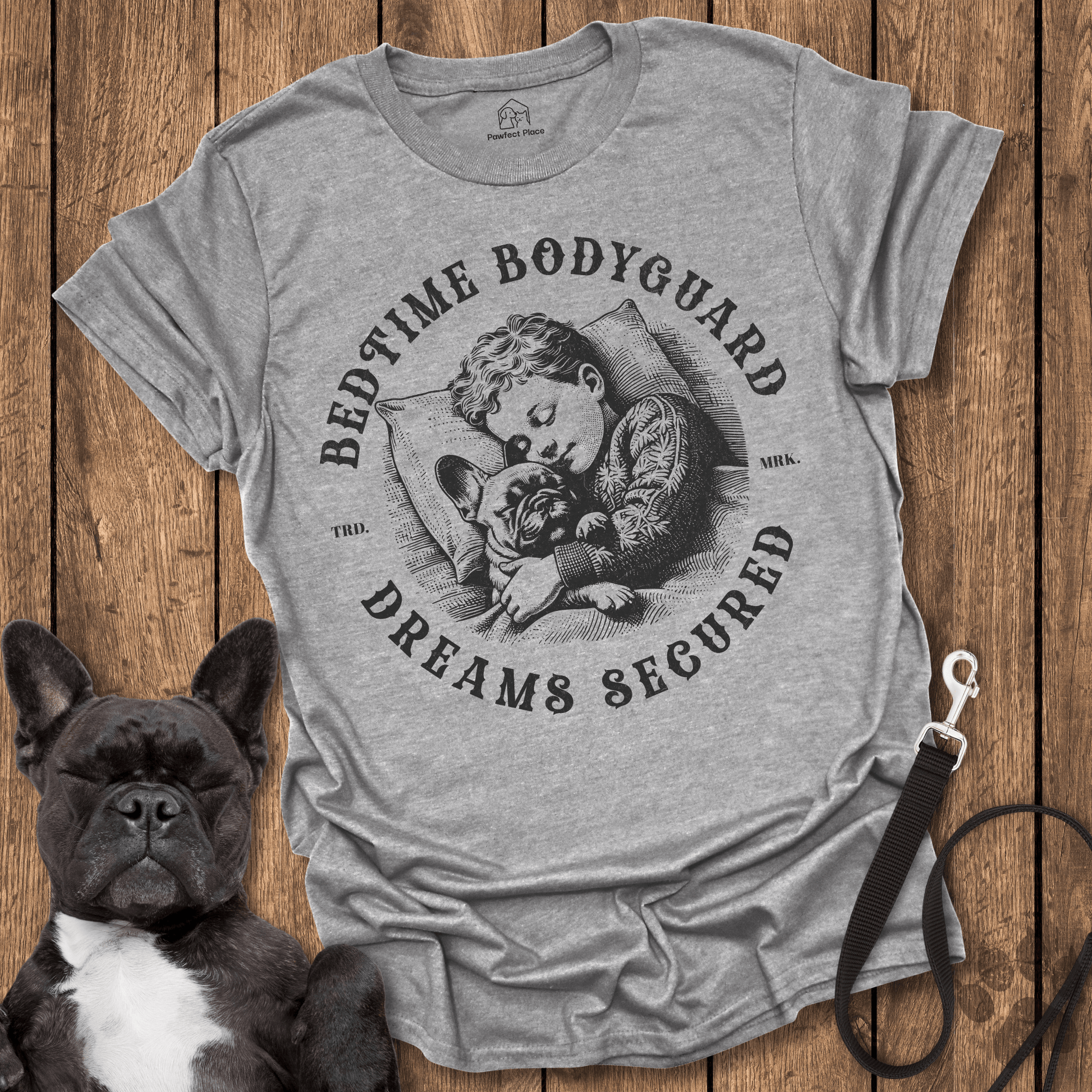 Bedtime Bodyguard, Dreams Secured - Dog Shirt - PawfectPlace