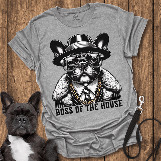 Boss Of The House - Dog Shirt - PawfectPlace