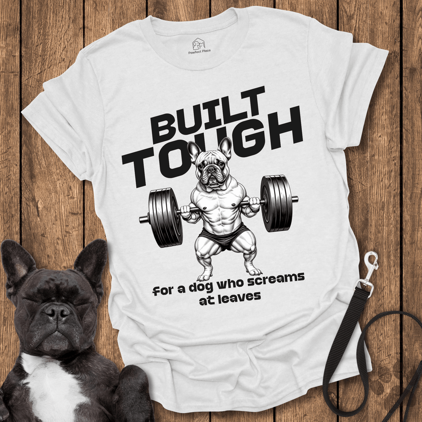 Built Tough For A Dog Who Screams At Leaves - PawfectPlace