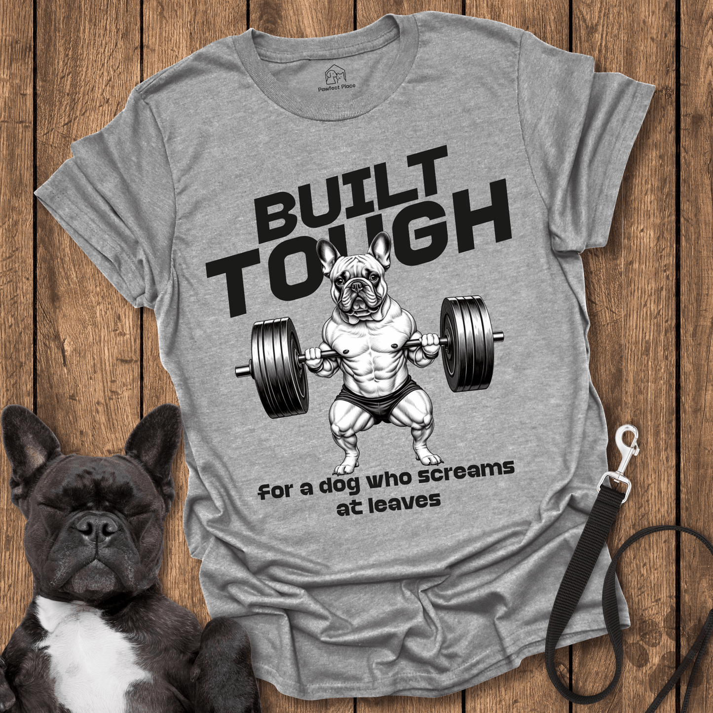 Built Tough For A Dog Who Screams At Leaves - PawfectPlace