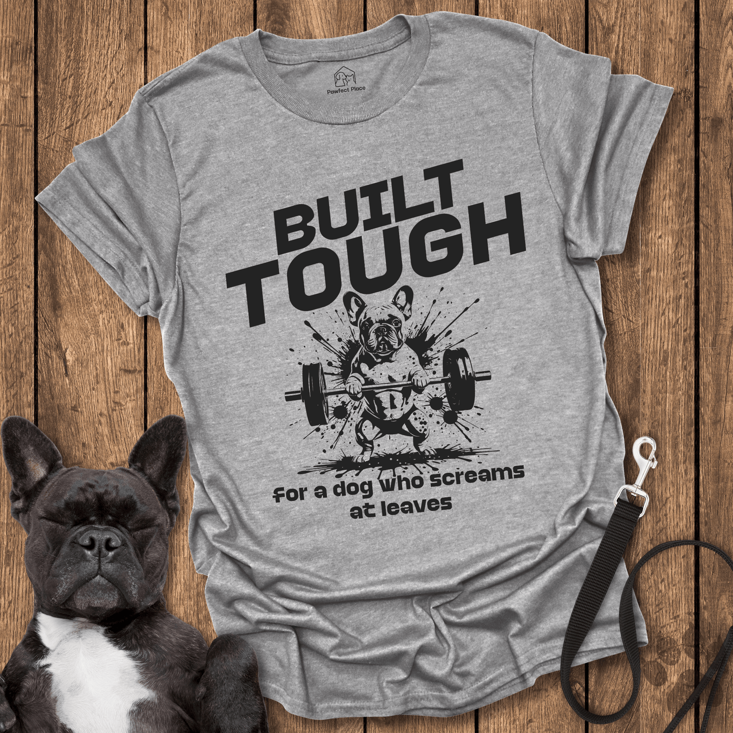 Built Tough For A Dog Who Screams At Leaves - PawfectPlace