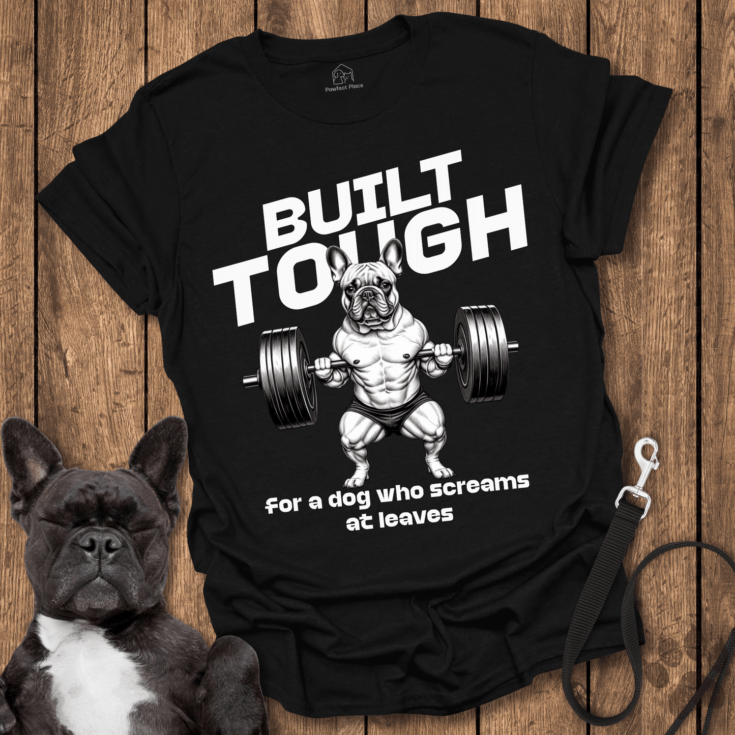 Built Tough For A Dog Who Screams At Leaves - PawfectPlace