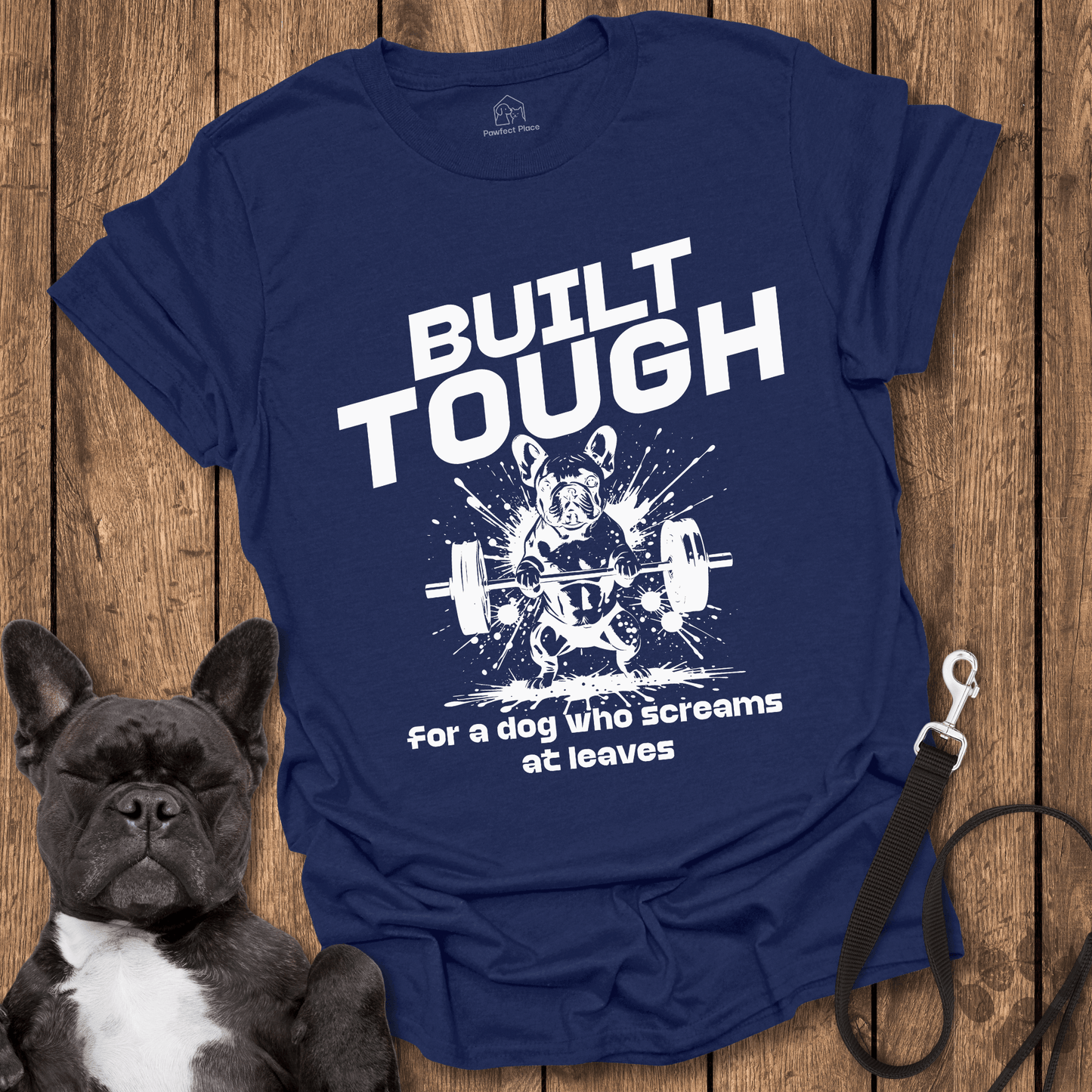 Built Tough For A Dog Who Screams At Leaves - PawfectPlace