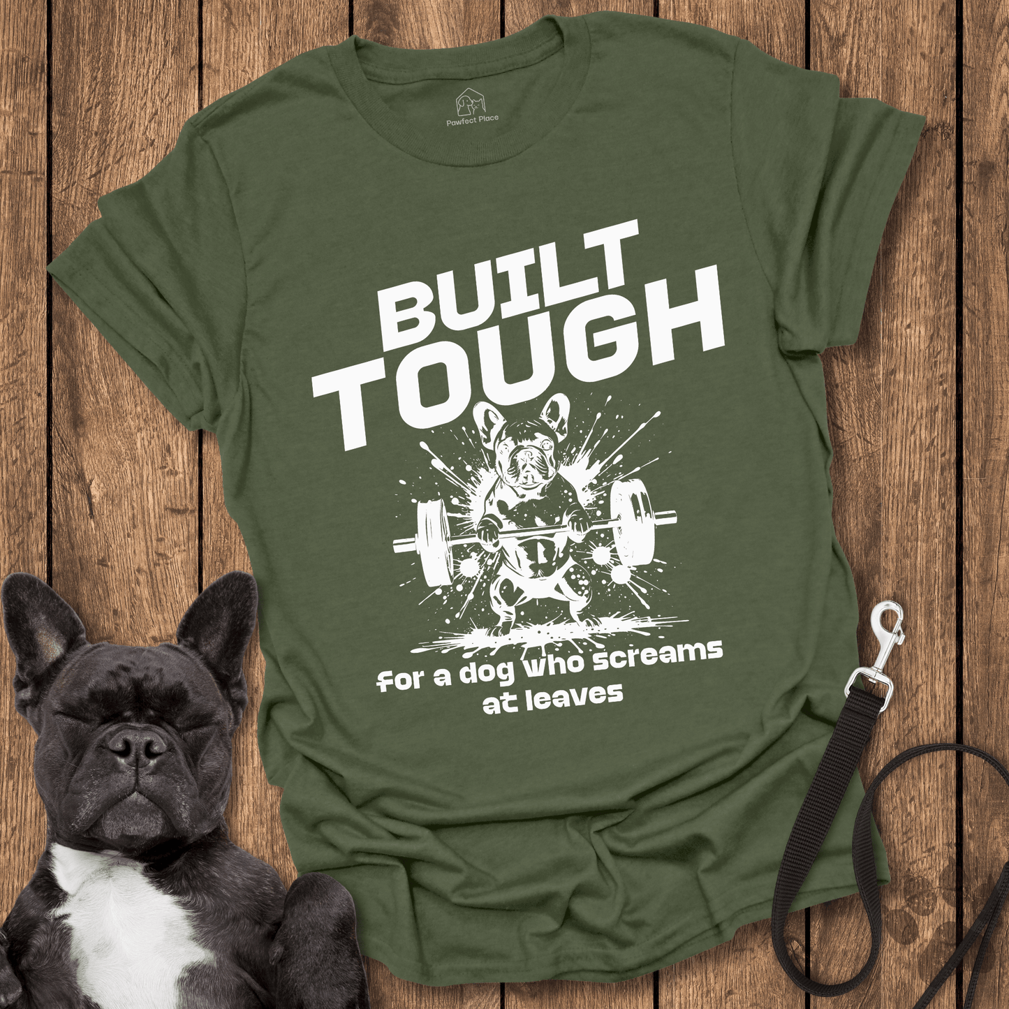 Built Tough For A Dog Who Screams At Leaves - PawfectPlace
