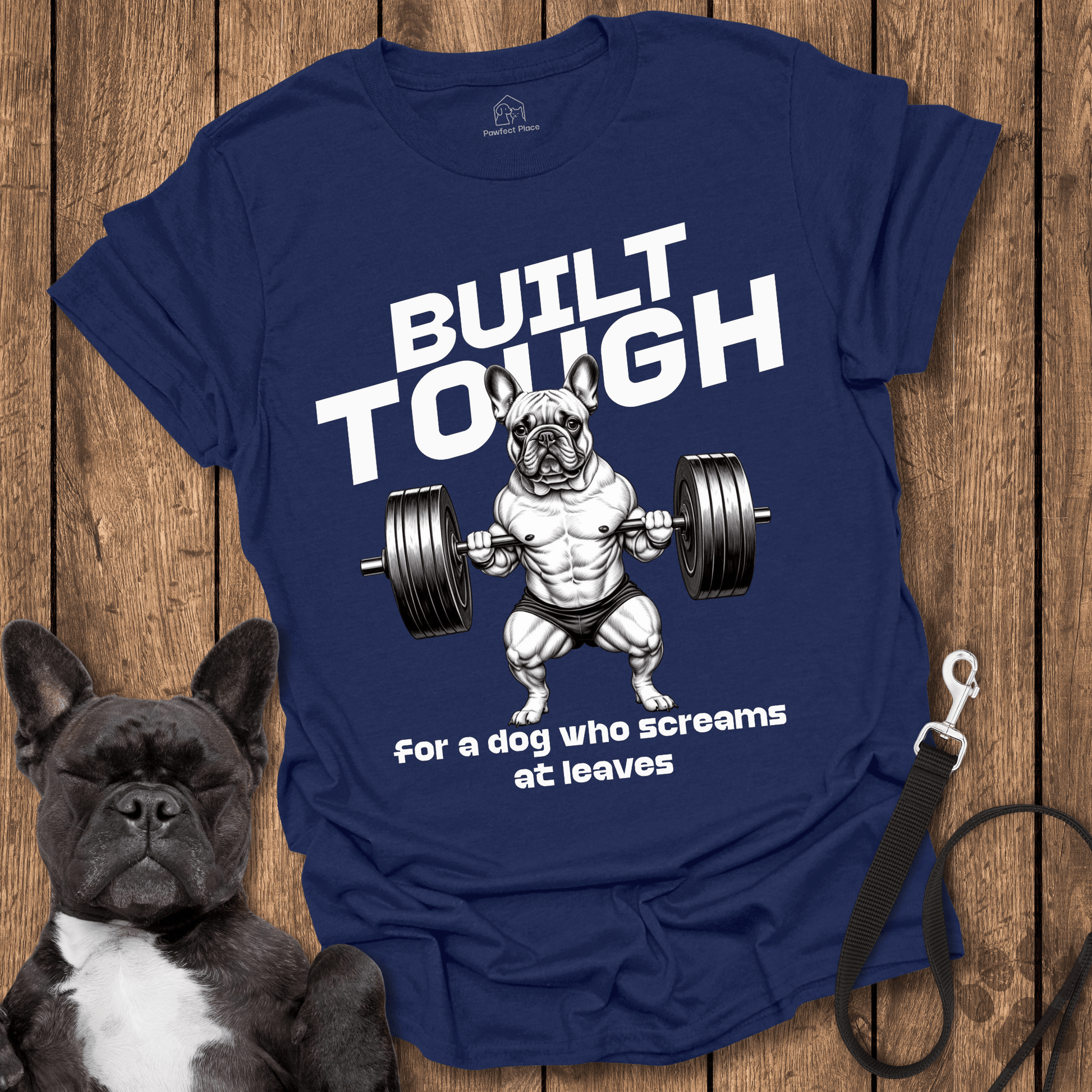 Built Tough For A Dog Who Screams At Leaves - PawfectPlace