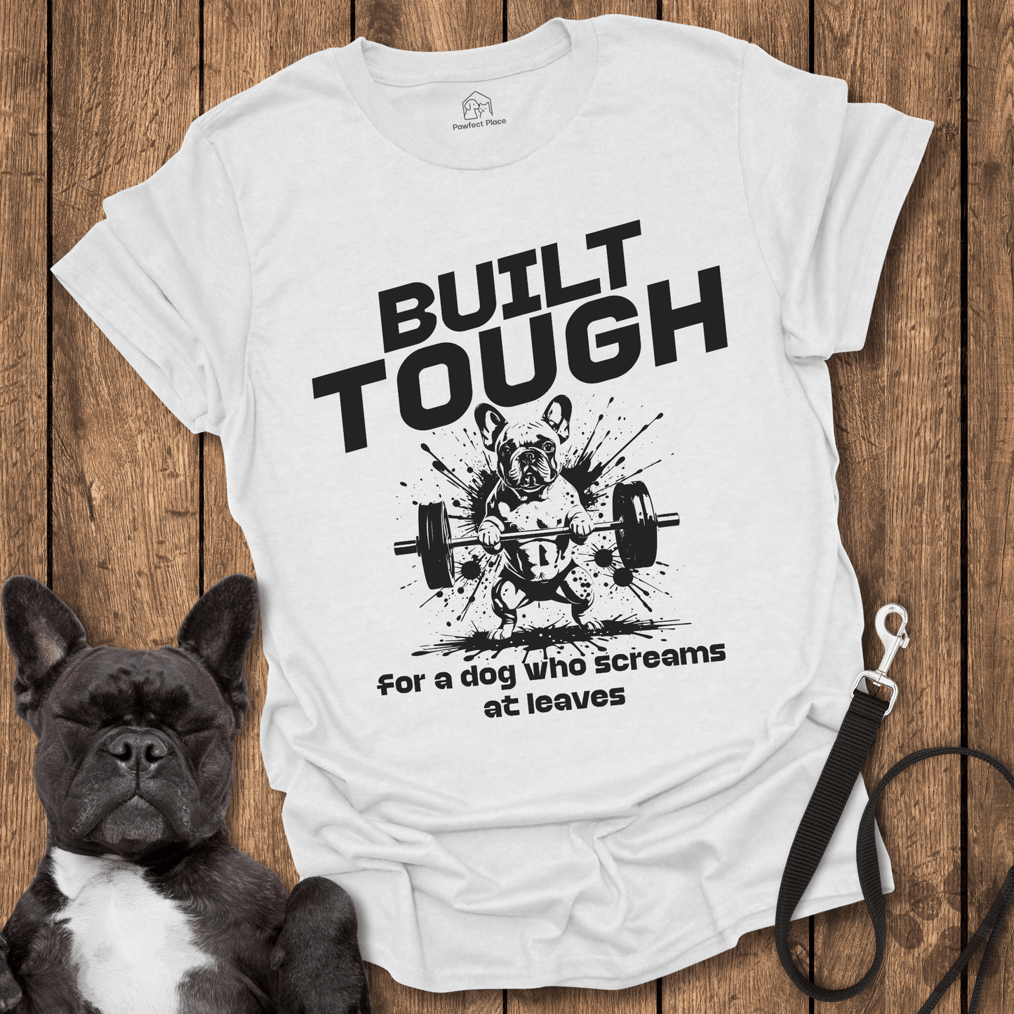 Built Tough For A Dog Who Screams At Leaves - PawfectPlace