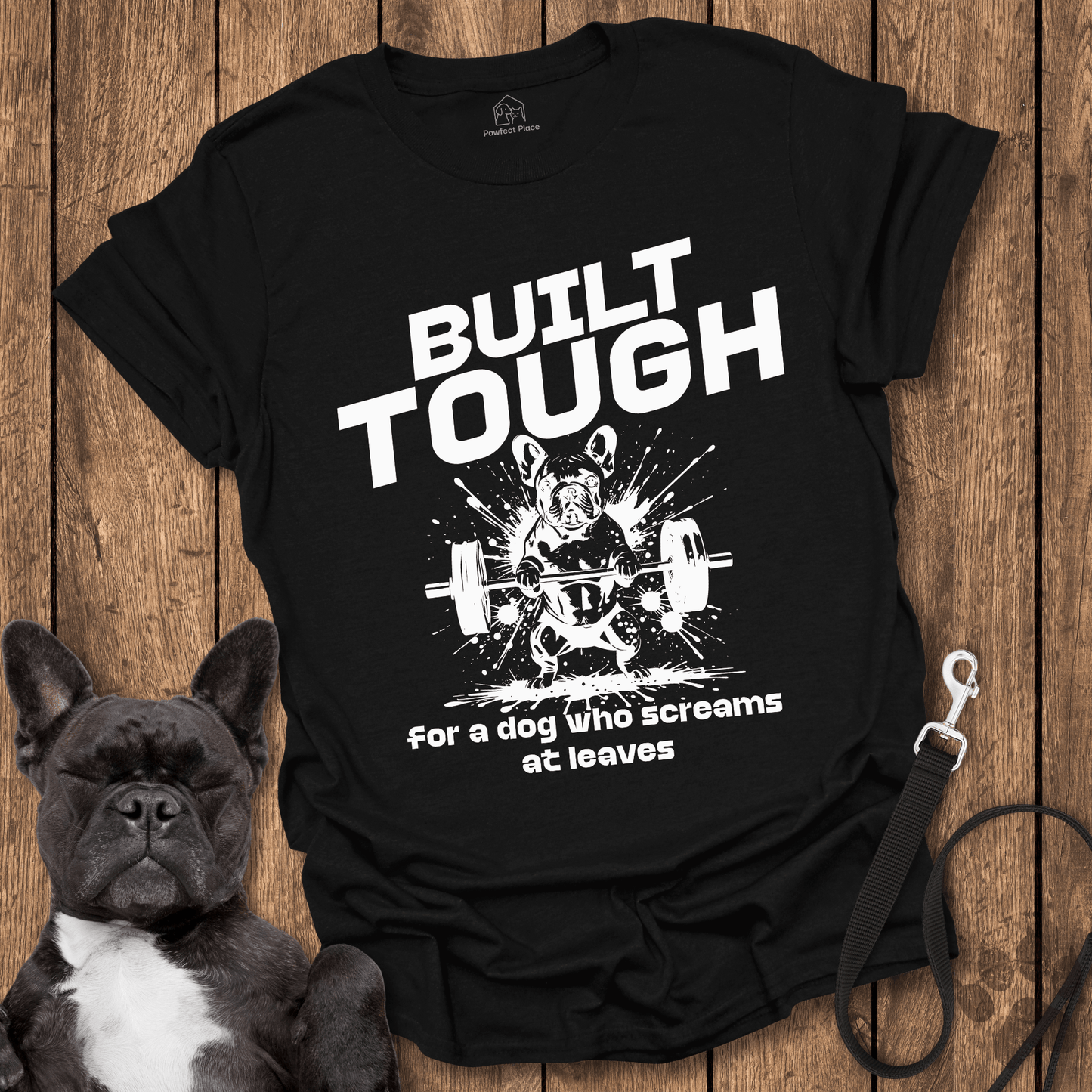 Built Tough For A Dog Who Screams At Leaves - PawfectPlace