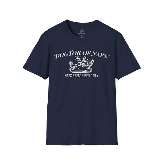 Dogtor Of Naps - Dog Shirt - PawfectPlace