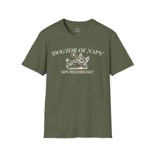 Dogtor Of Naps - Dog Shirt - PawfectPlace
