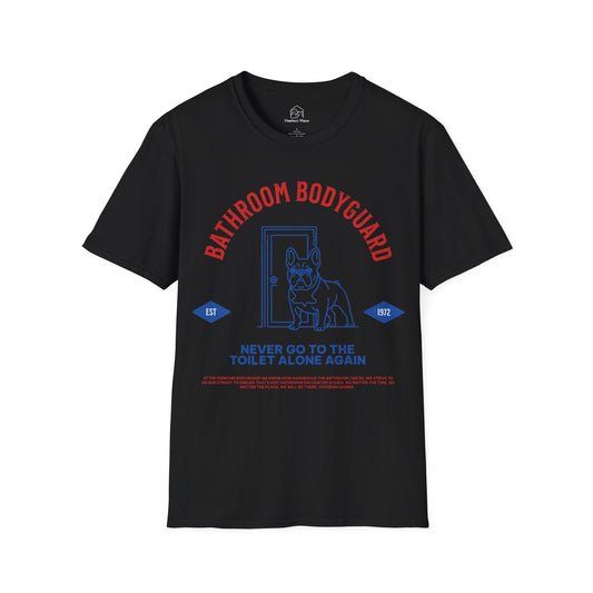 Frenchie Bathroom Bodyguard Society - Dog Shirt - PawfectPlace