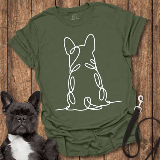 Frenchie Isn't Happy - Dog Shirt - PawfectPlace
