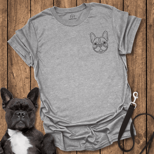 Frenchie Pocket Pup - Dog Shirt - PawfectPlace