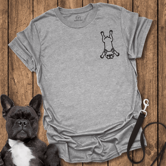 Frenchie Pocket Stretch - Dog Shirt - PawfectPlace