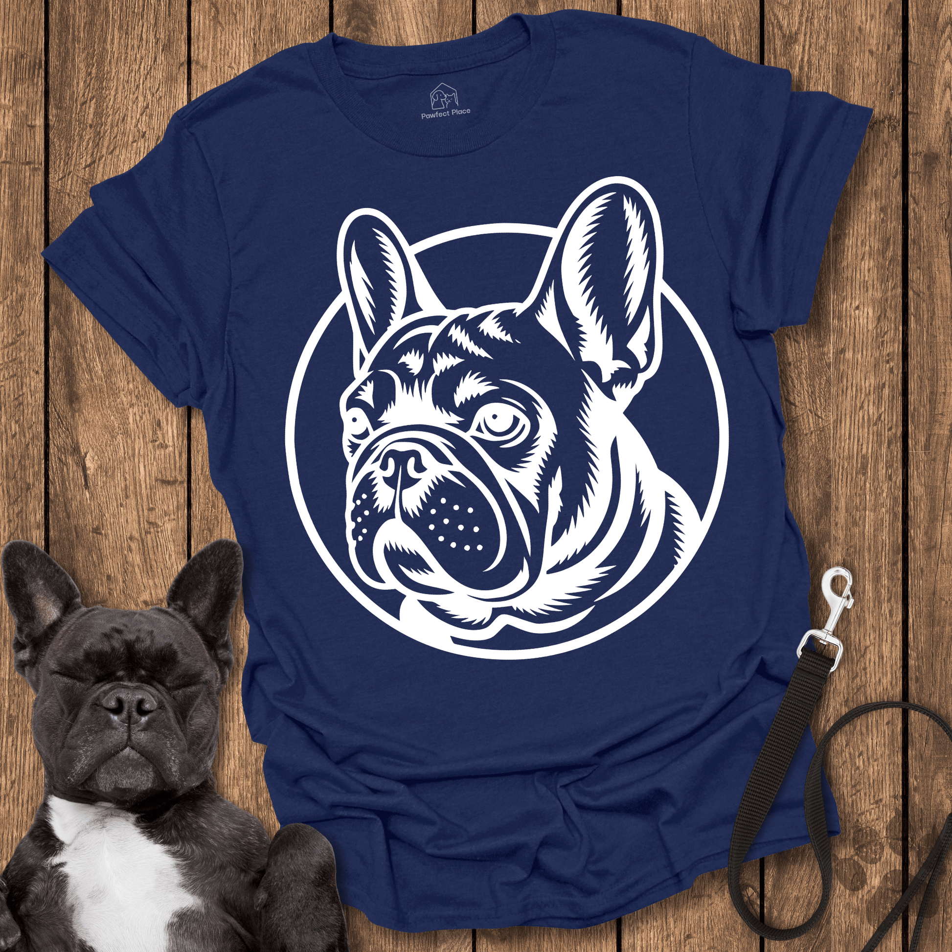 Frenchie Snout - Dog Shirt - PawfectPlace