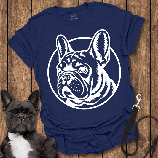 Frenchie Snout - Dog Shirt - PawfectPlace