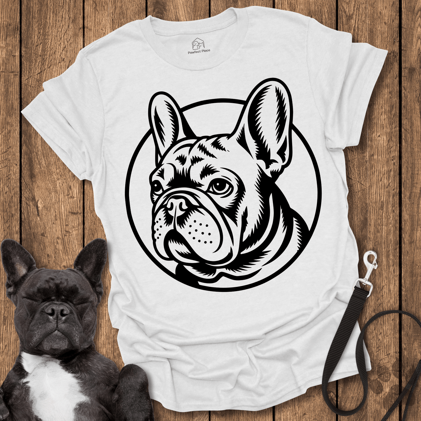 Frenchie Snout - Dog Shirt - PawfectPlace