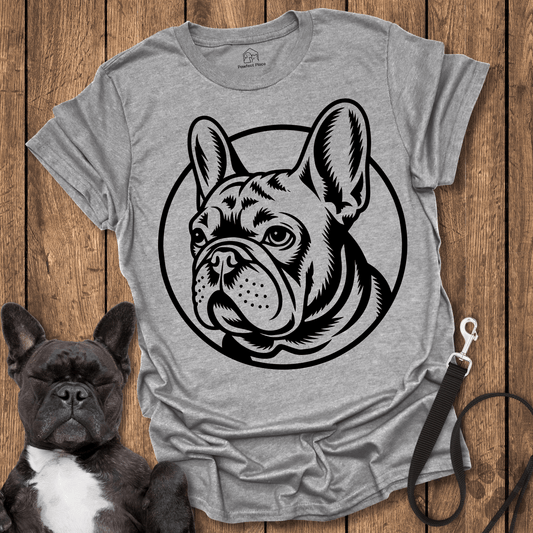 Frenchie Snout - Dog Shirt - PawfectPlace