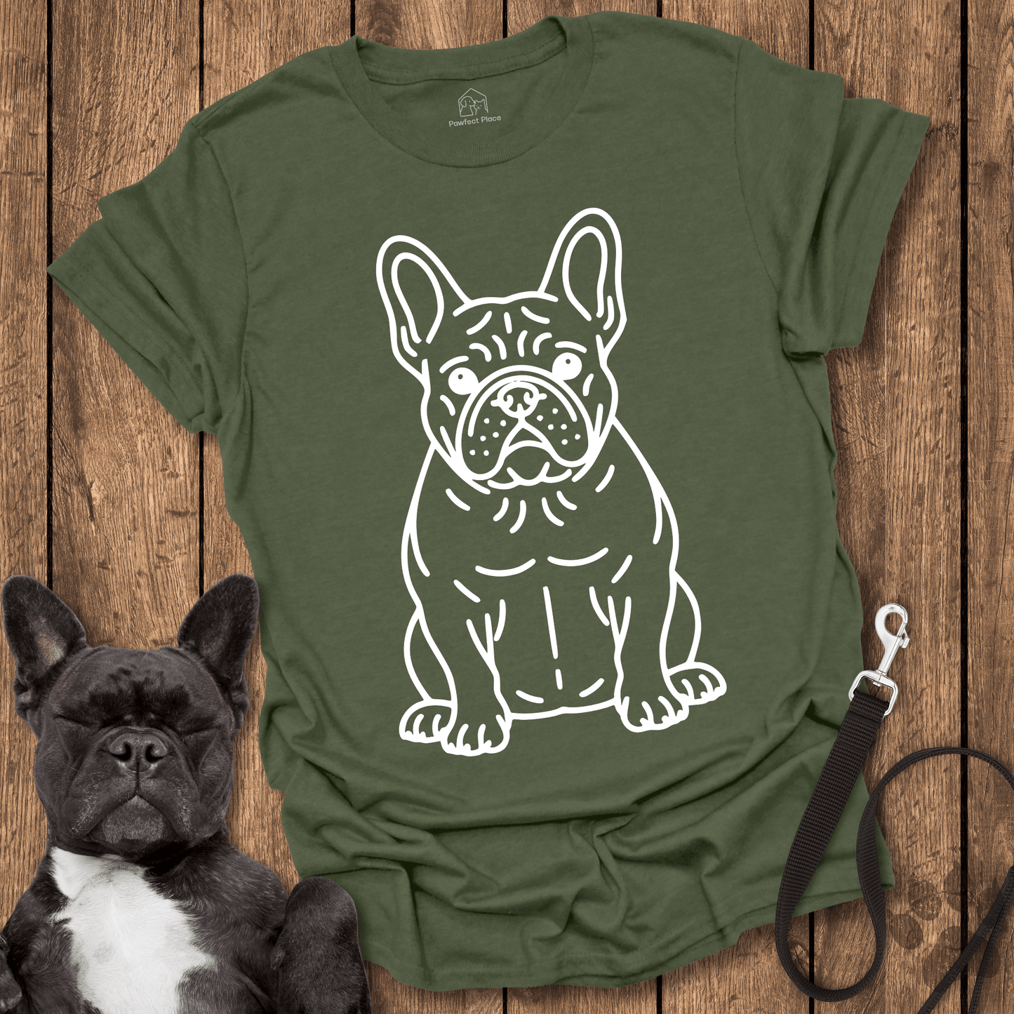 Frenchie Tank - Dog Shirt - PawfectPlace