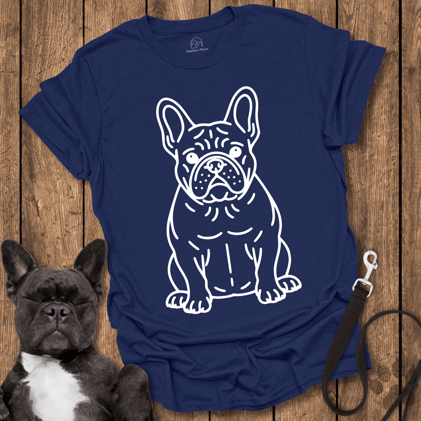 Frenchie Tank - Dog Shirt - PawfectPlace