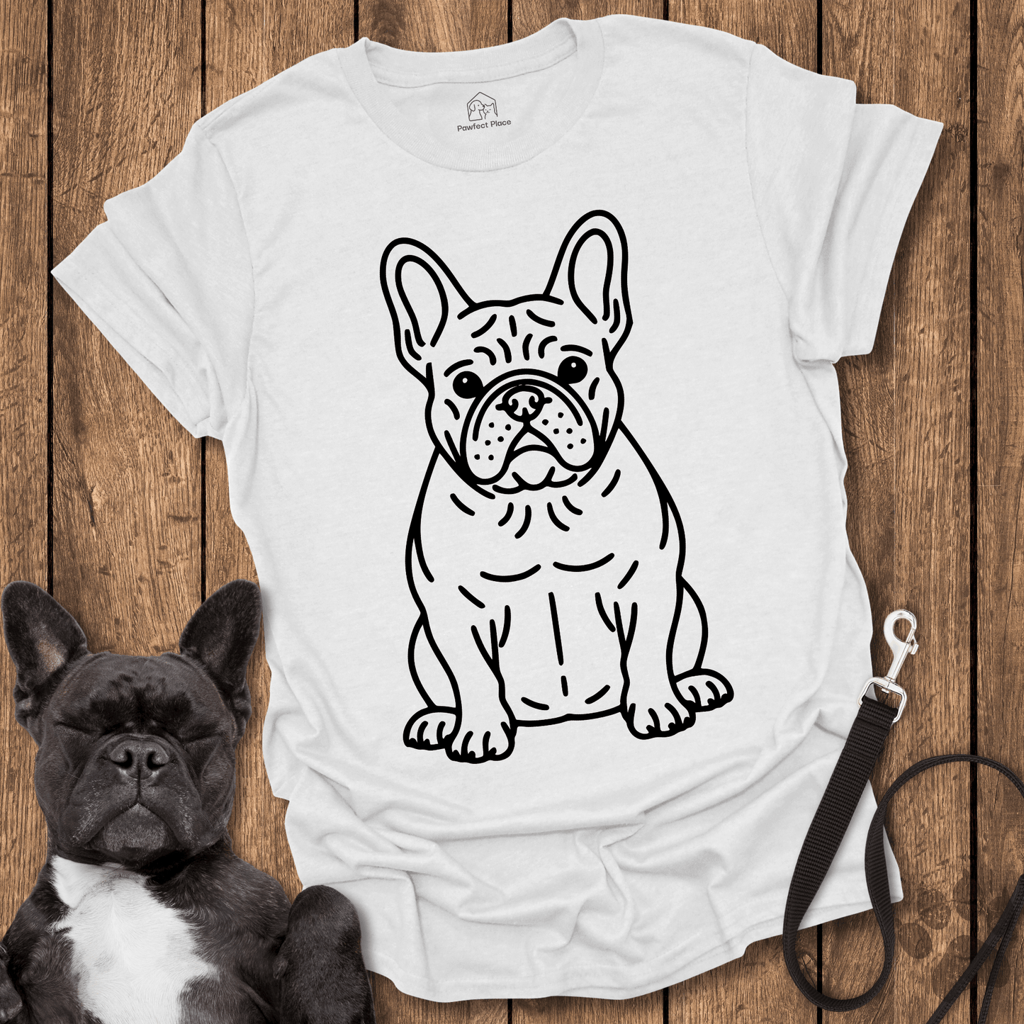 Frenchie Tank - Dog Shirt - PawfectPlace
