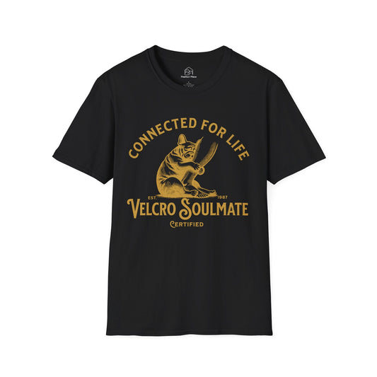 Frenchie, The Velcro Soulmate - Dog Shirt - PawfectPlace