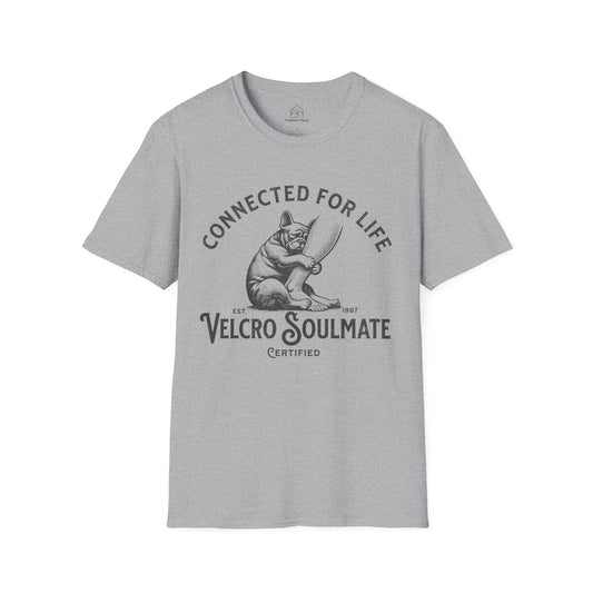 Frenchie, The Velcro Soulmate - Dog Shirt - PawfectPlace