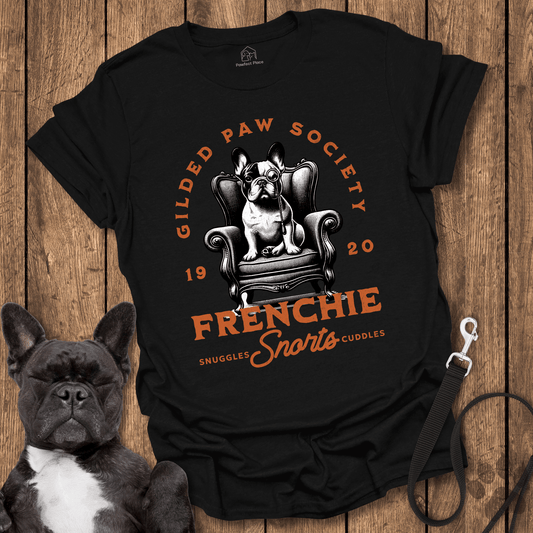 Gilded Paw Society 1920 - Dog Shirt - PawfectPlace