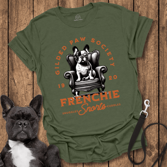 Gilded Paw Society 1920 - Dog Shirt - PawfectPlace